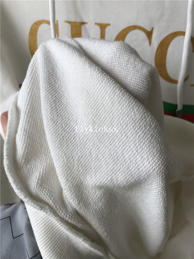 White GC Hoodie